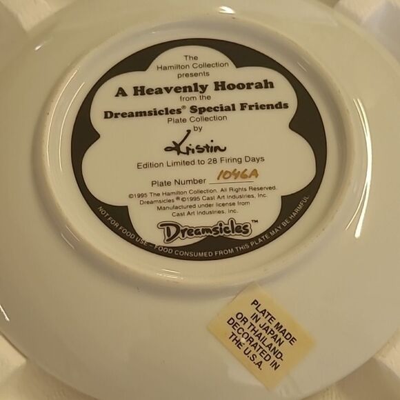 1995 Dreamsicle A Heavenly Hoorah - Picture 2 of 2